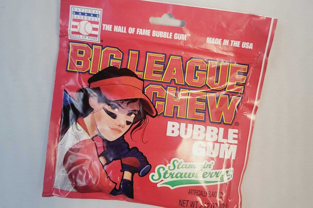 Big League Chew Strawberry (60g)
