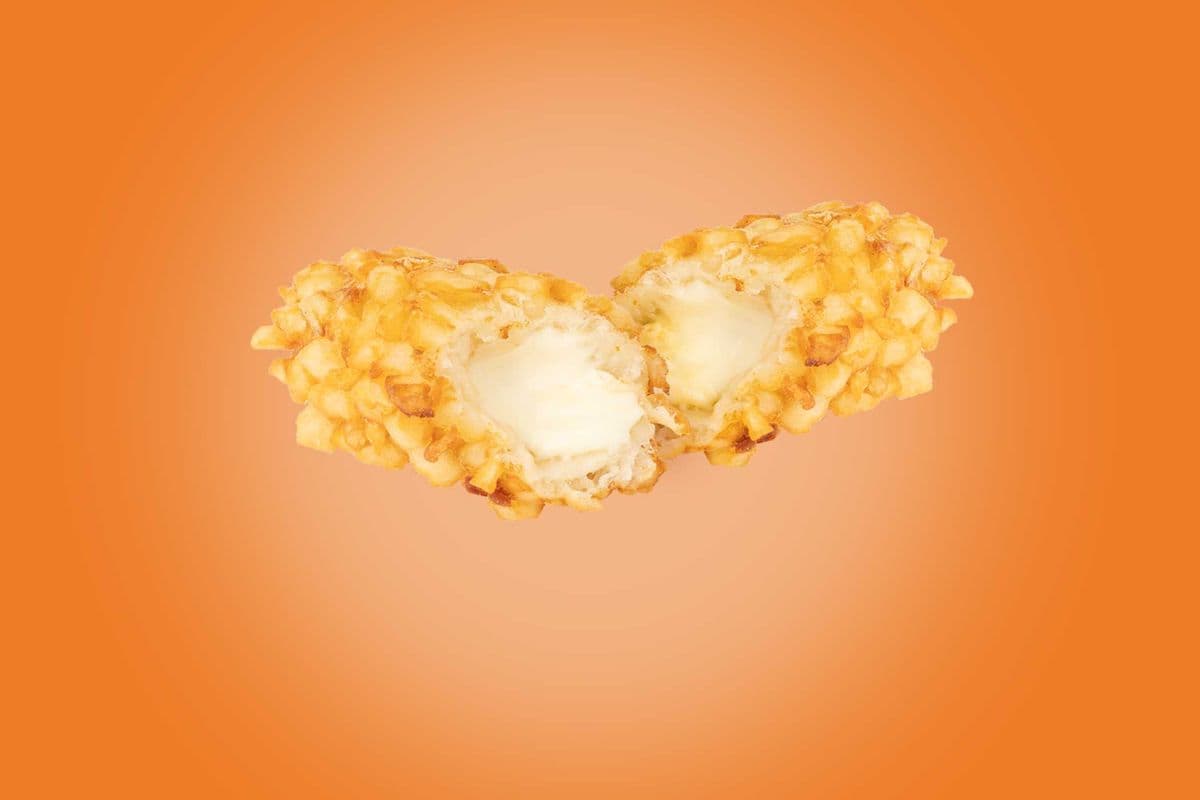 Mozzarella and Crispy Potatoes