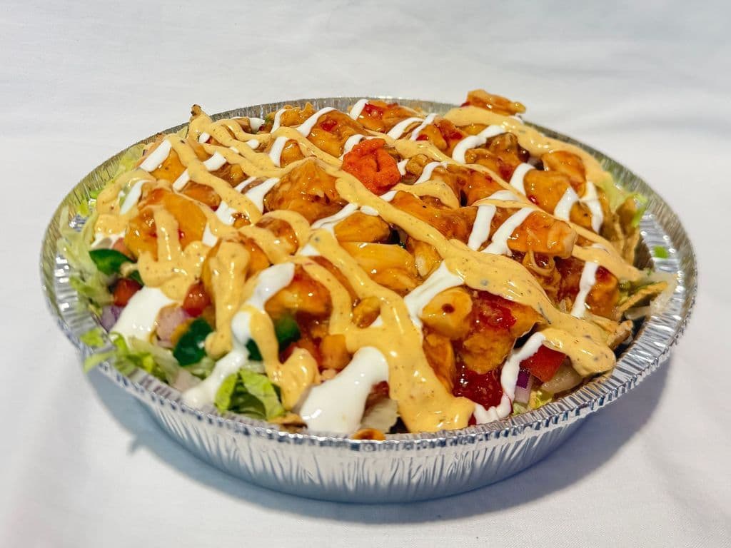 Sweet Chili Nachos