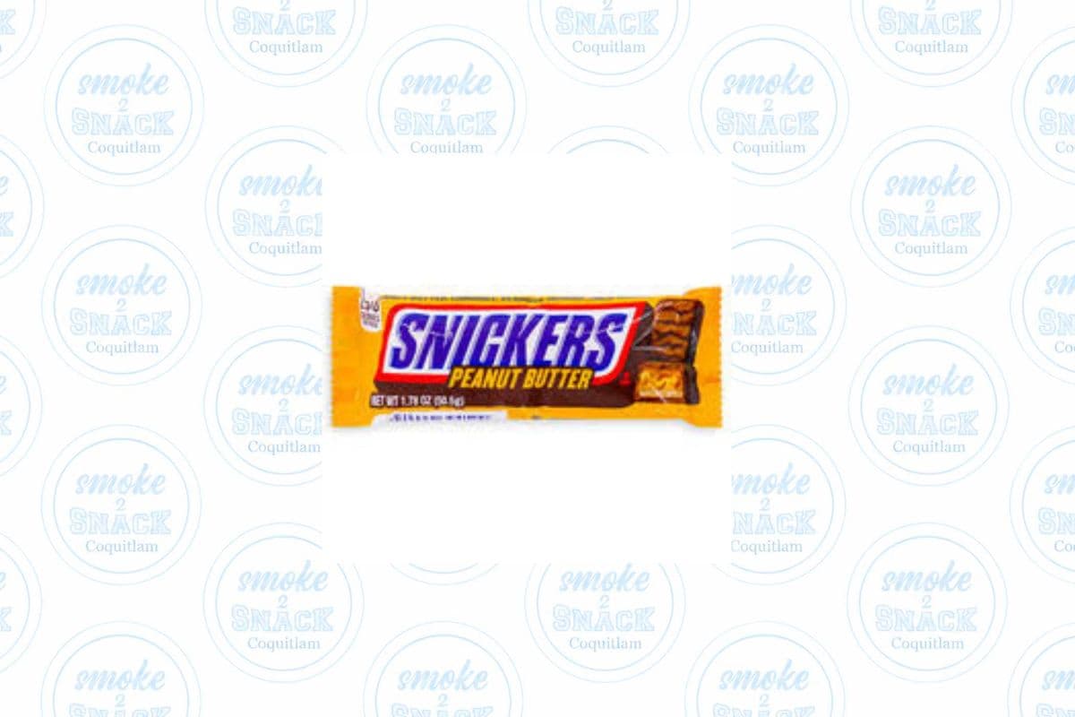 Snickers Peanut Butter 50.5g