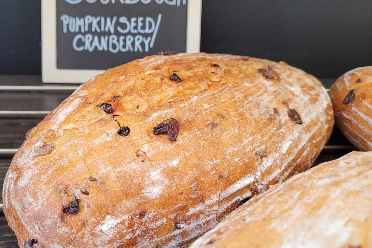 Cranberry/Pumpkin Seed Sourdough (510g-530g)