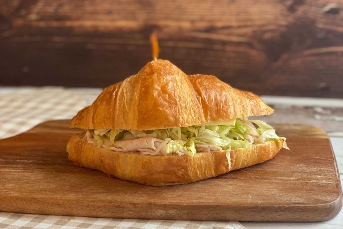 Turkey Croissandwich