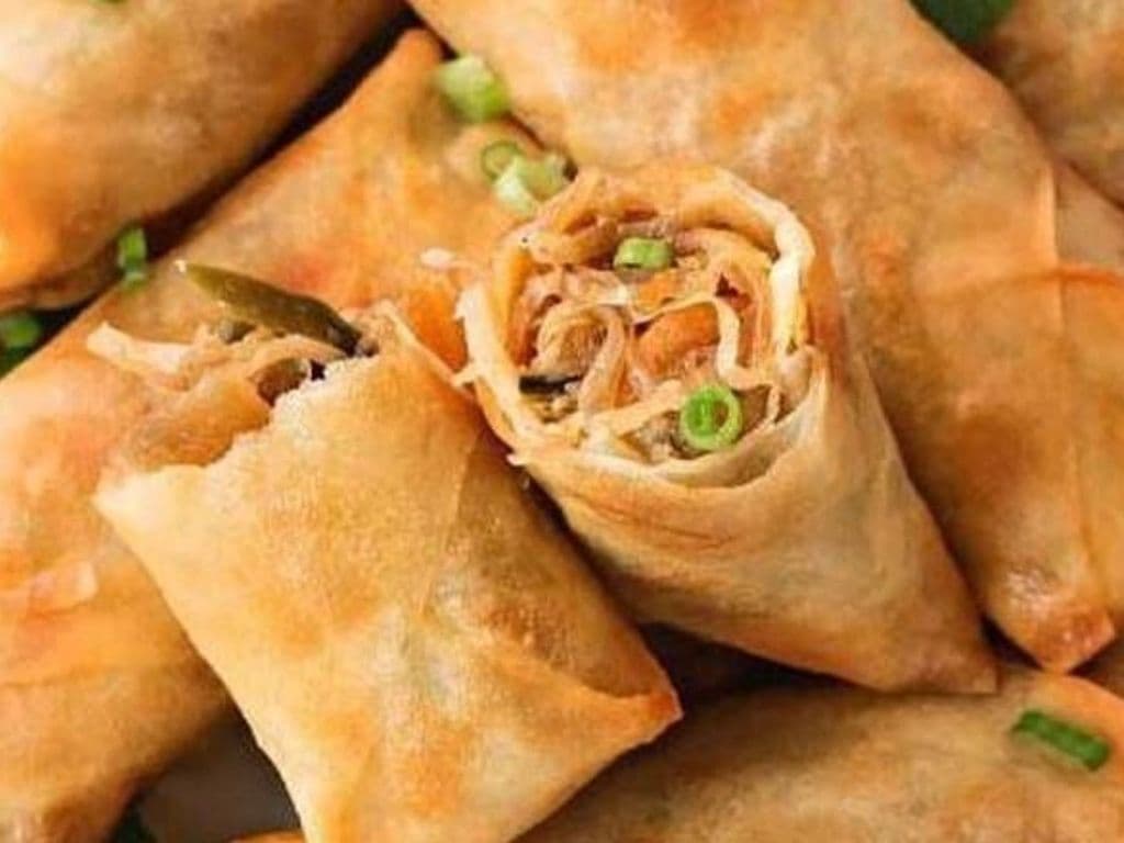 Veg. Spring Rolls
