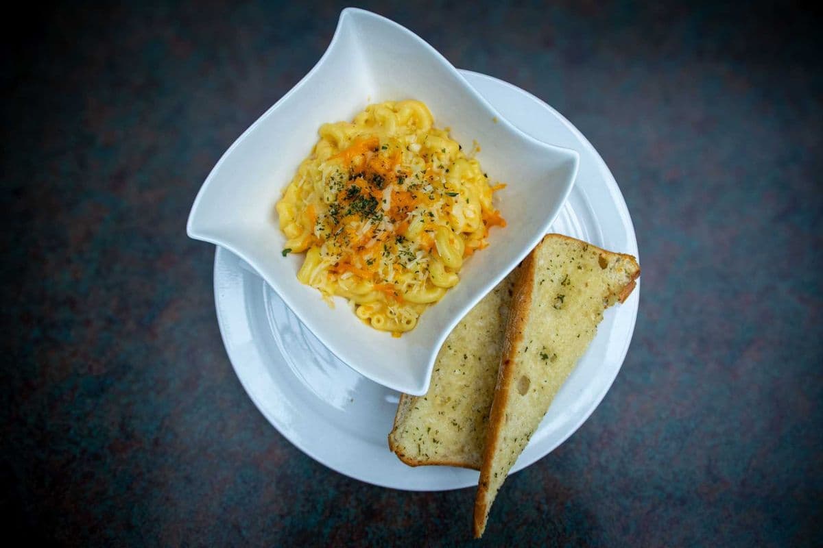 Baked Mac & Cheese