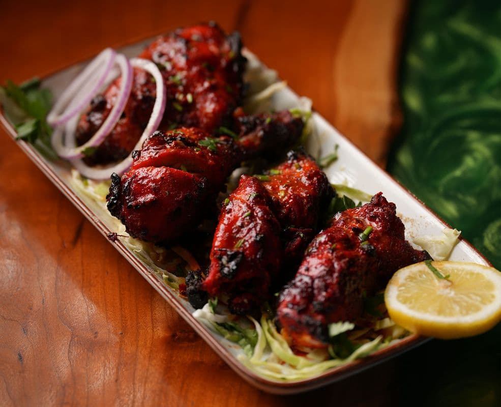 Tandoori Chicken Half (4Pcs)