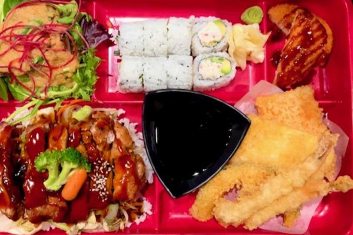 Teriyaki Bento