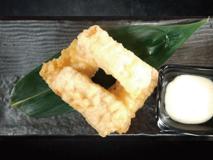 Salmon Tempura (4Pcs)