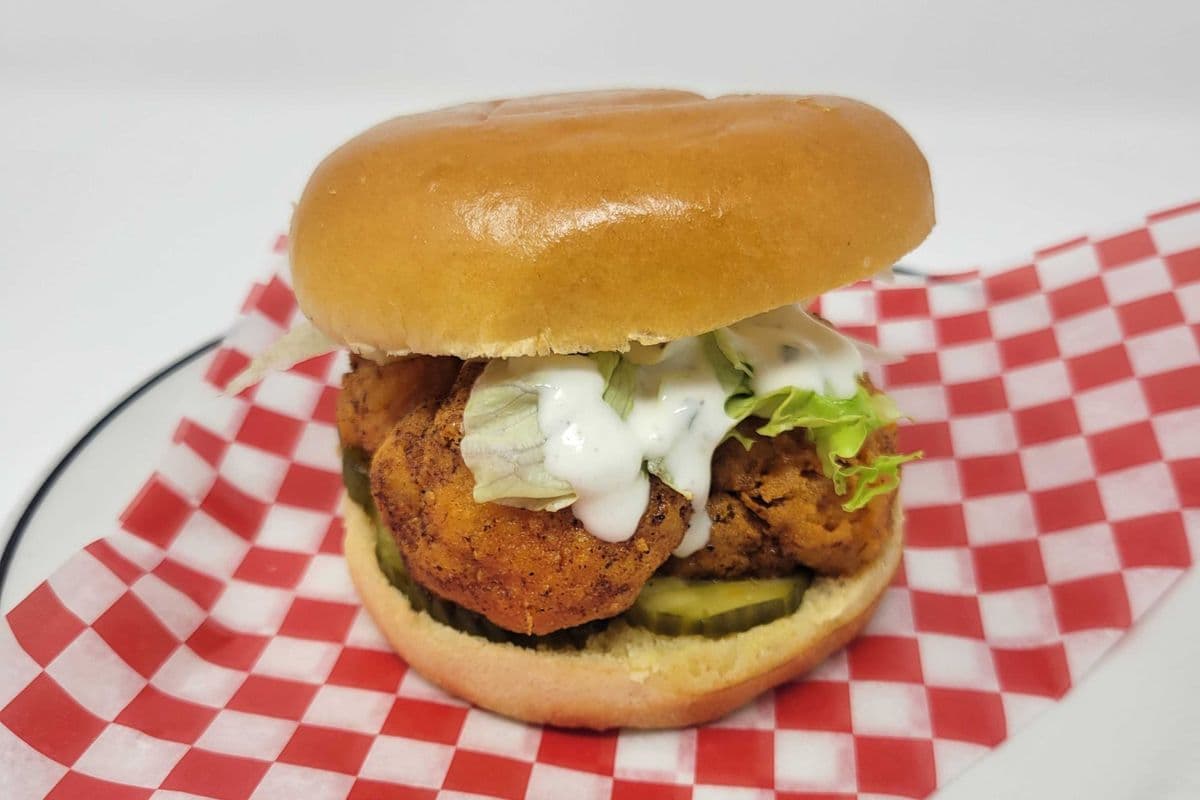 Holly's Hot Cauliflower Sandwich