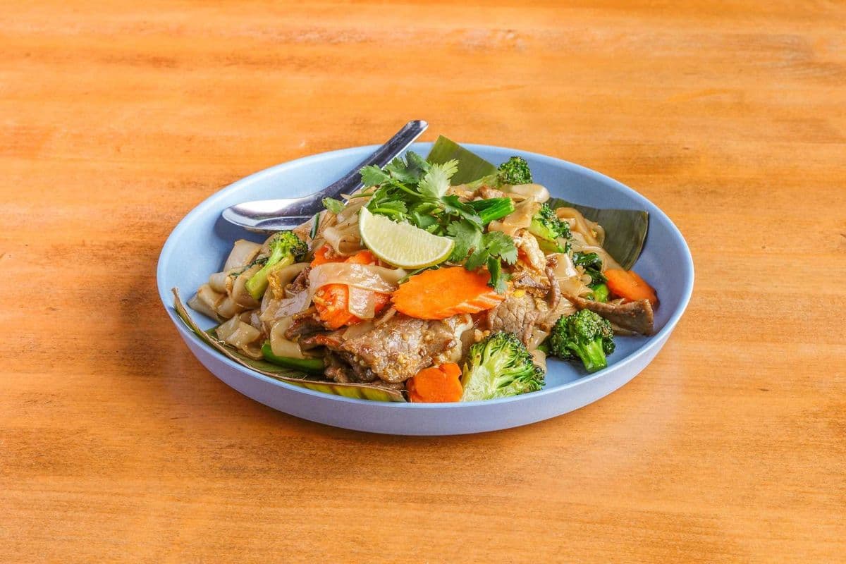 Pad See-Ew Noodles