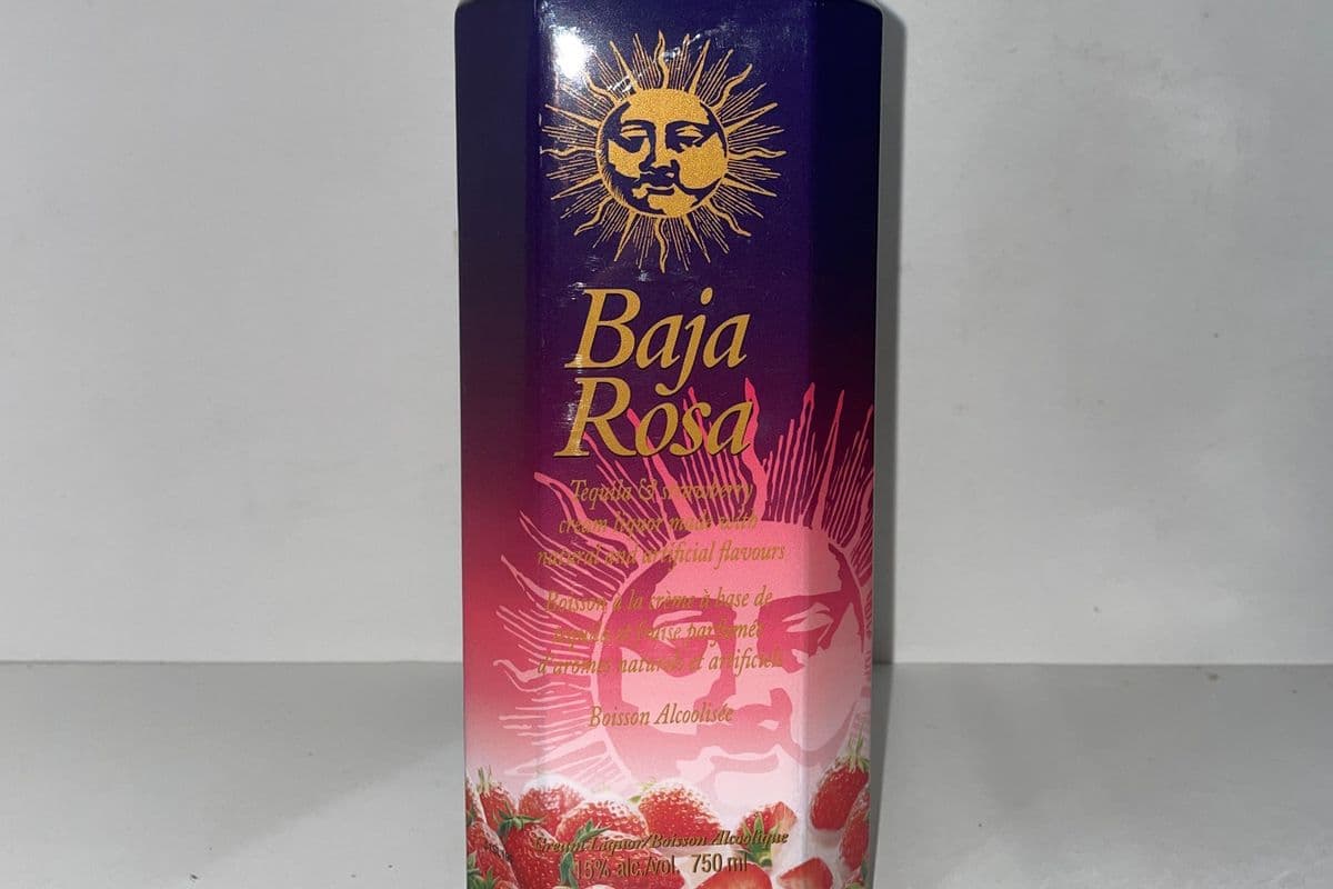 Baja Rosa Tequila Cream (1 x 750 ml)