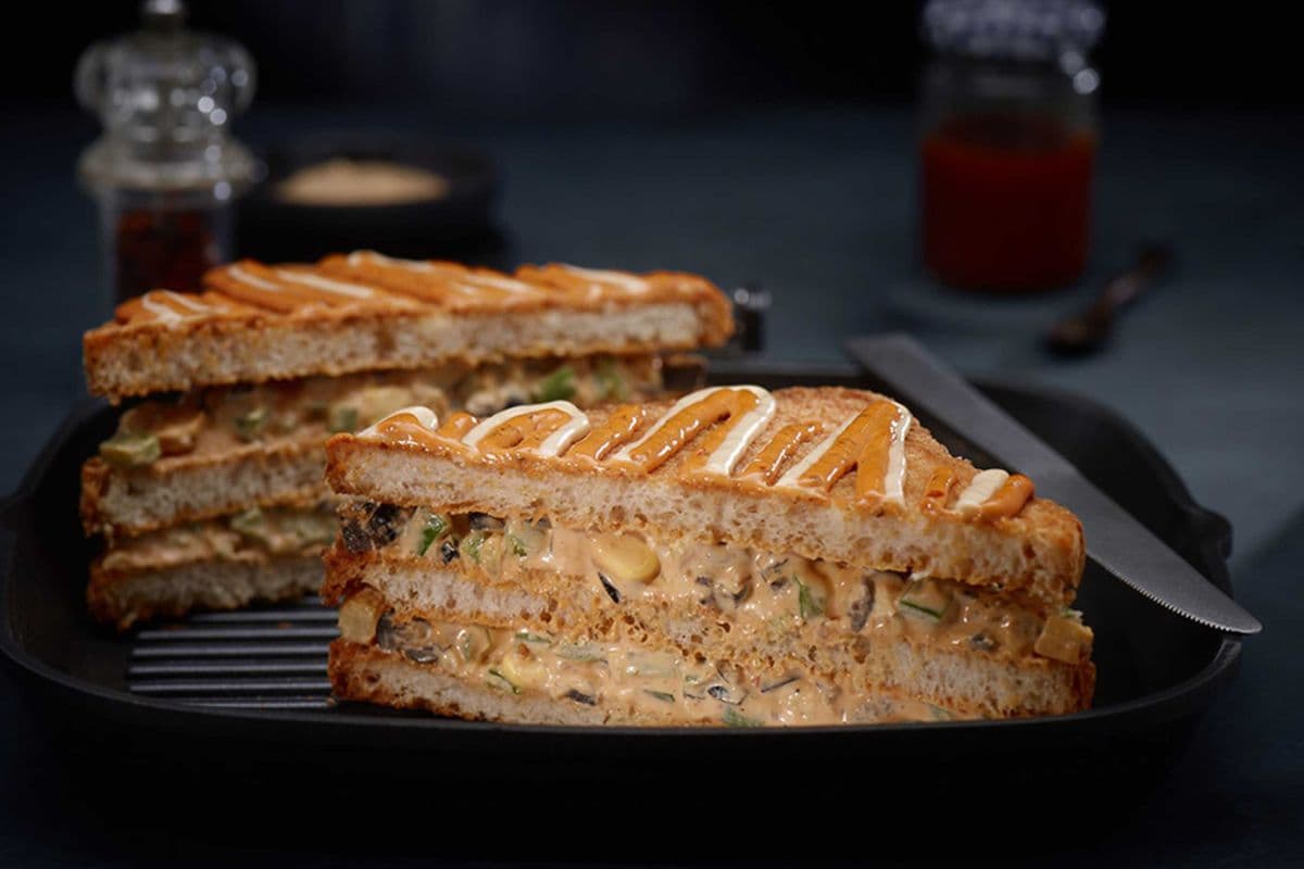 Mexican Club Sandwich