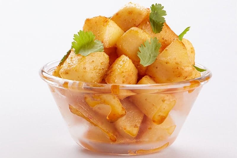 Garlic Potatoes