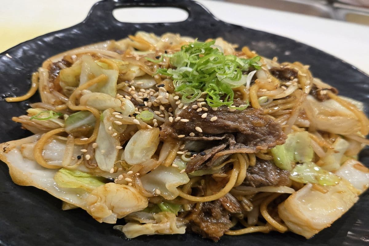 Yaki Soba