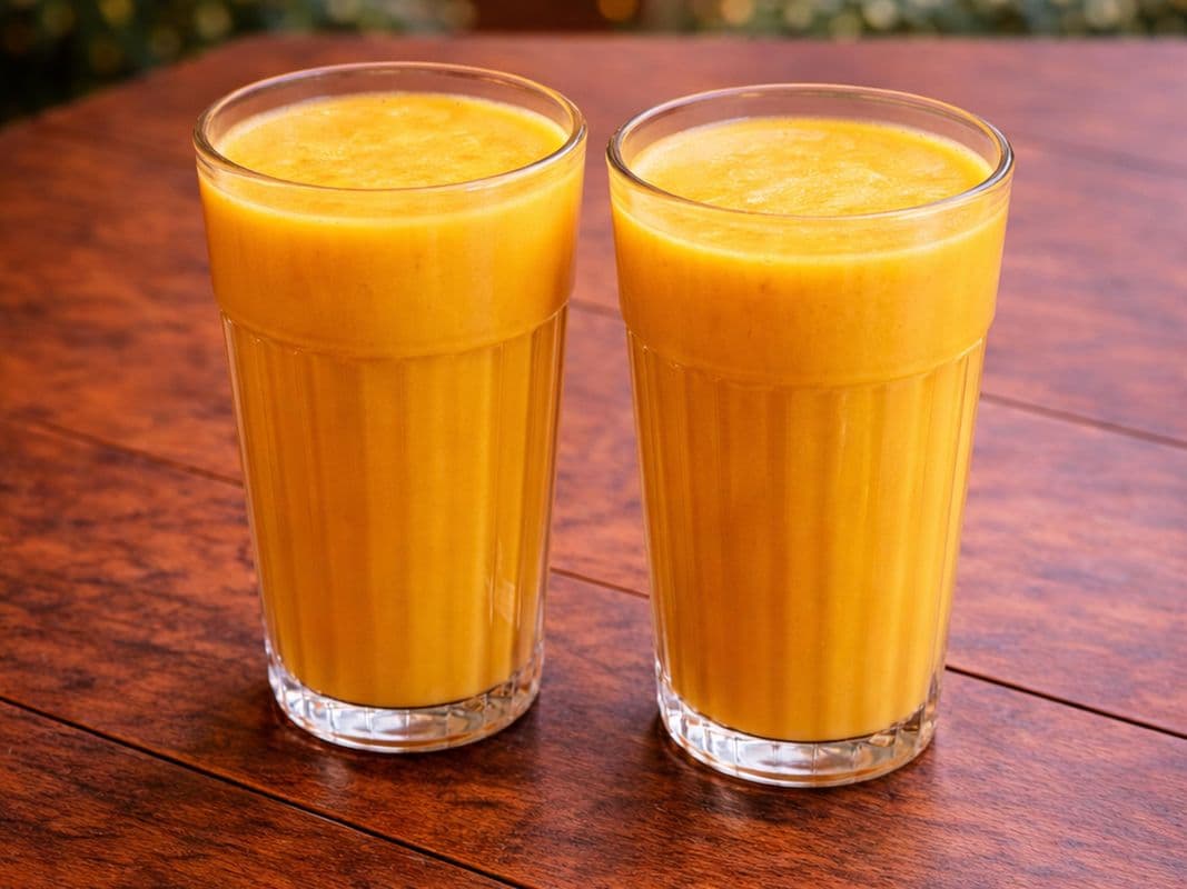 Fresh Mango Lassi