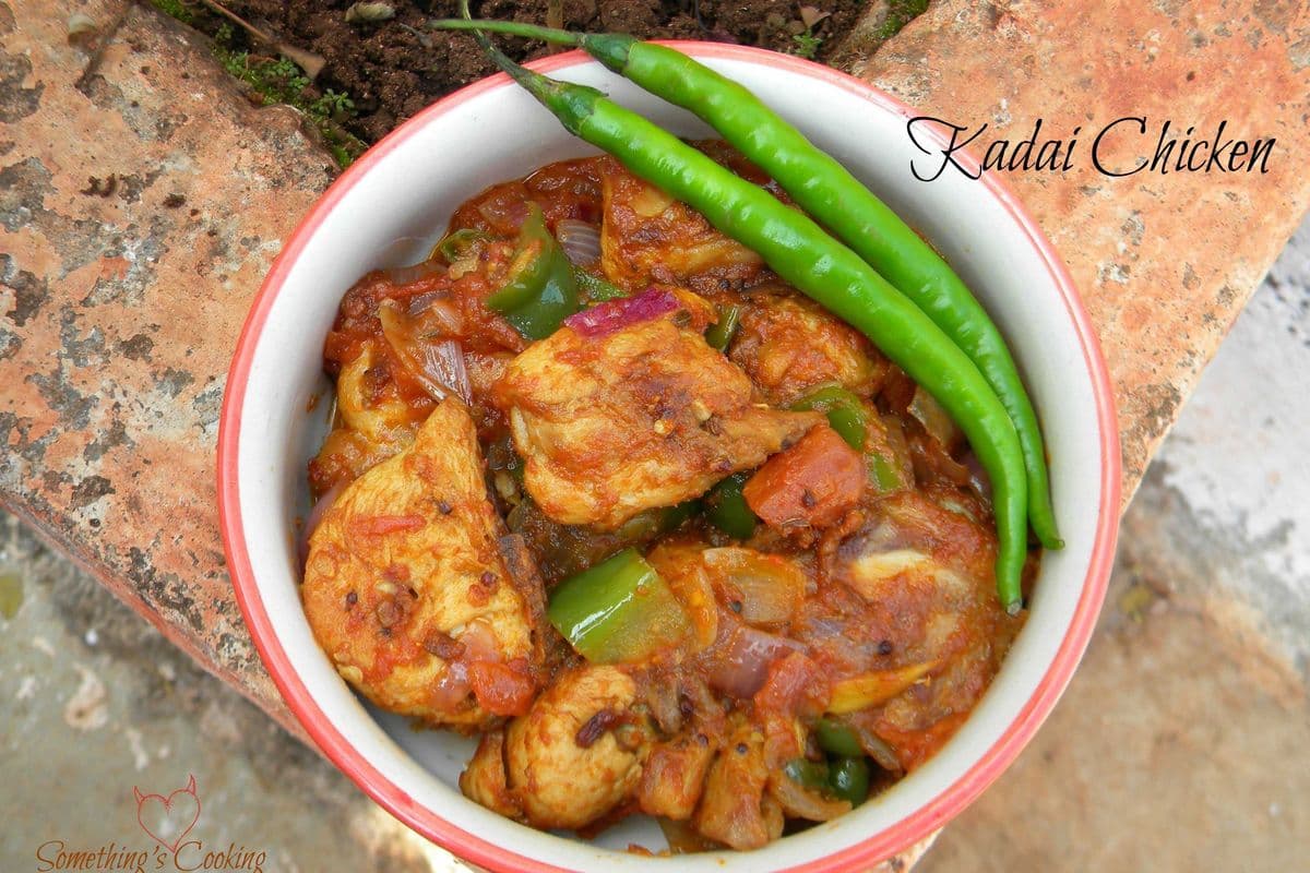 Kadhai Chicken