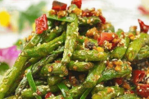 干煸四季豆 / Dry-Fried Green Beans