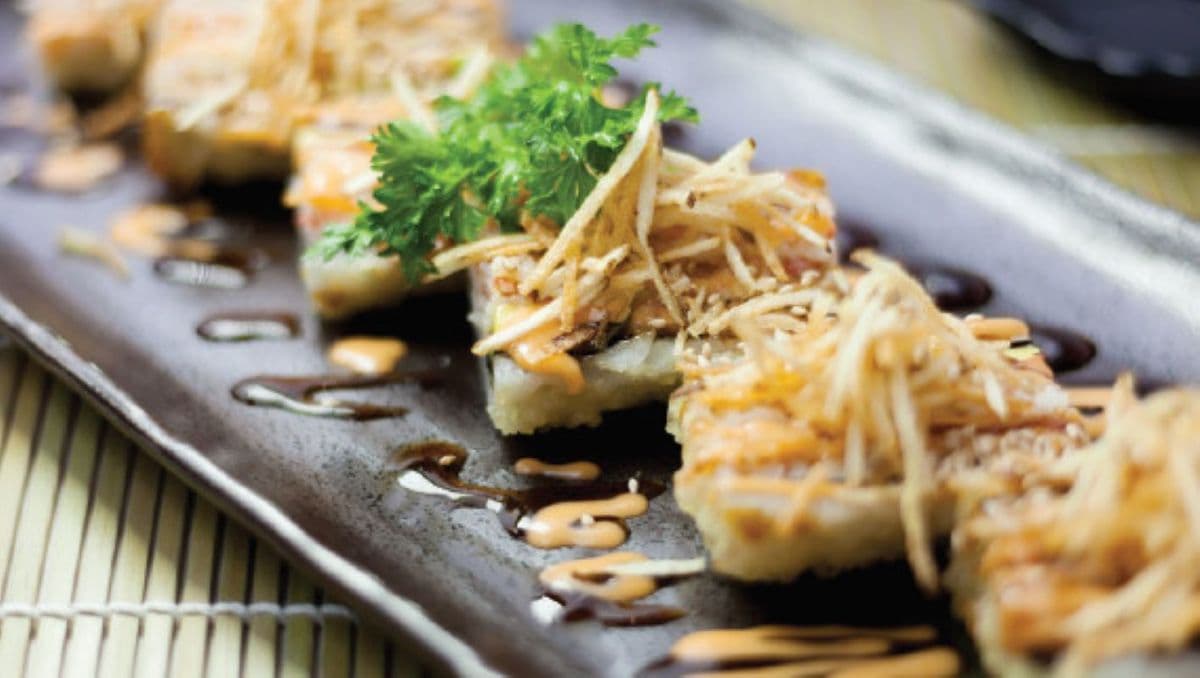 Crazy Boy Roll