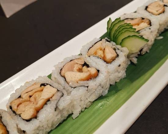 Grilled Chicken Maki (8 pcs)