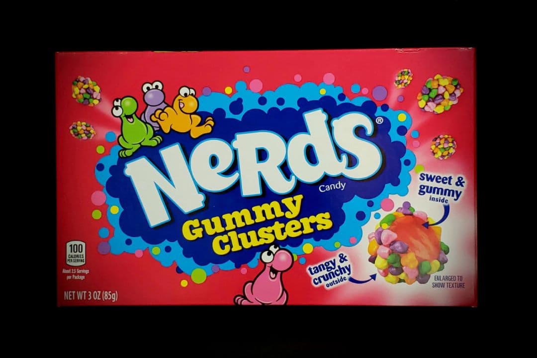Nerds Gummie Cluster Bites (85g)