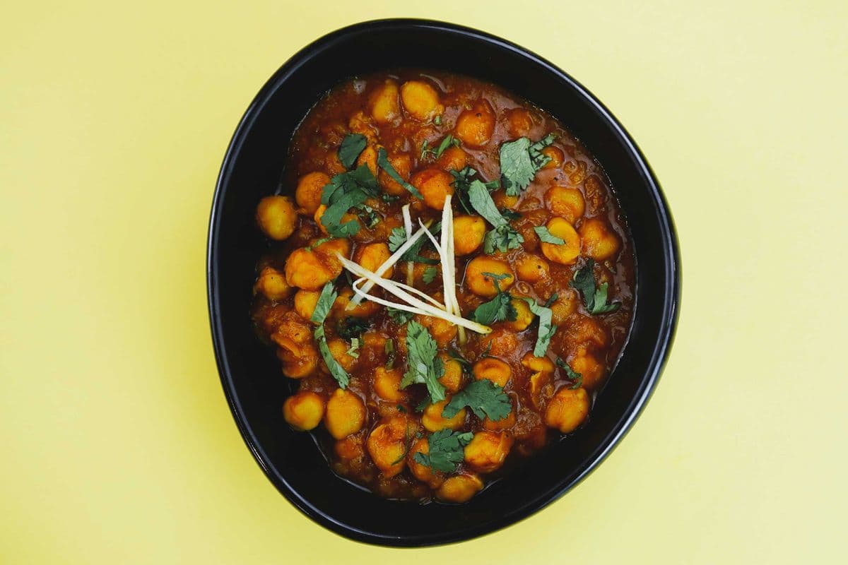 Chana Masala ( Chickpea Curry )
