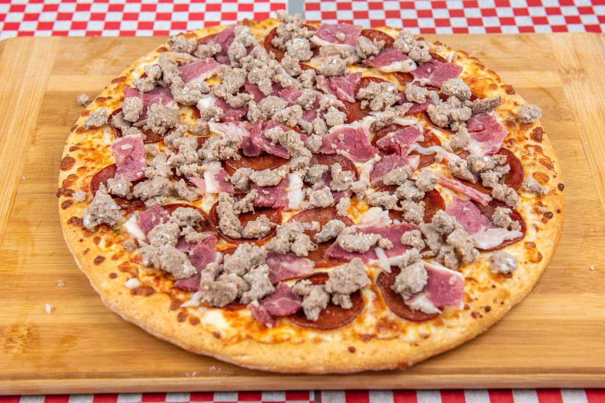 16" X-Large Meat Lovers Pizza
