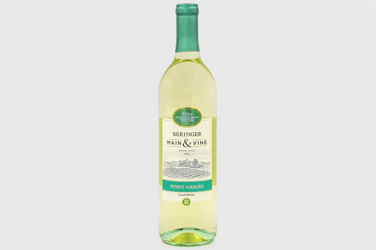 BERINGER MAIN & VINE PINOT GRIGIO 750ML (1 x 750ML)