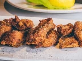 S+P dry ribs