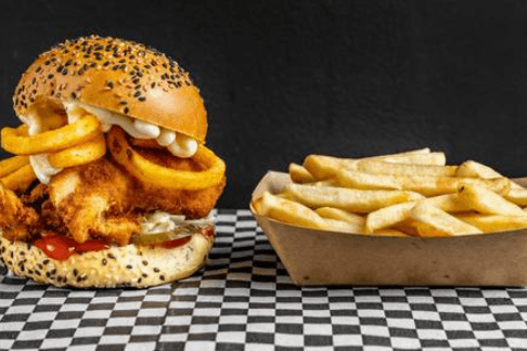 Escalope Burger