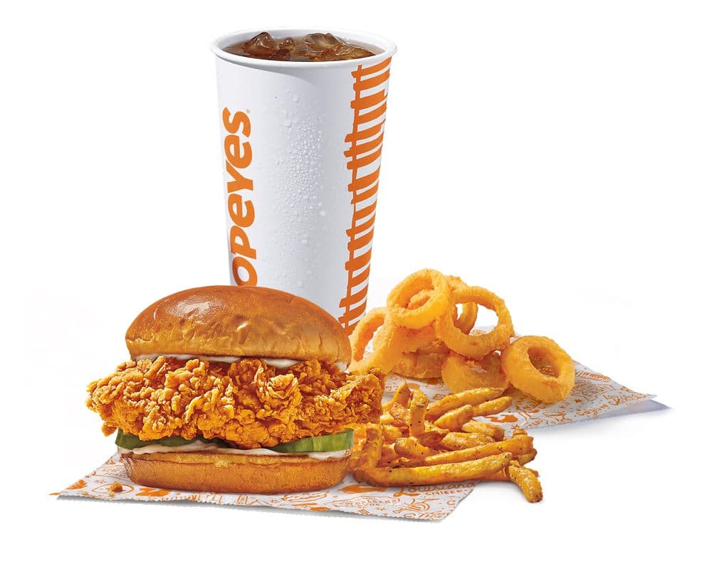 Chicken Sandwich Platter
