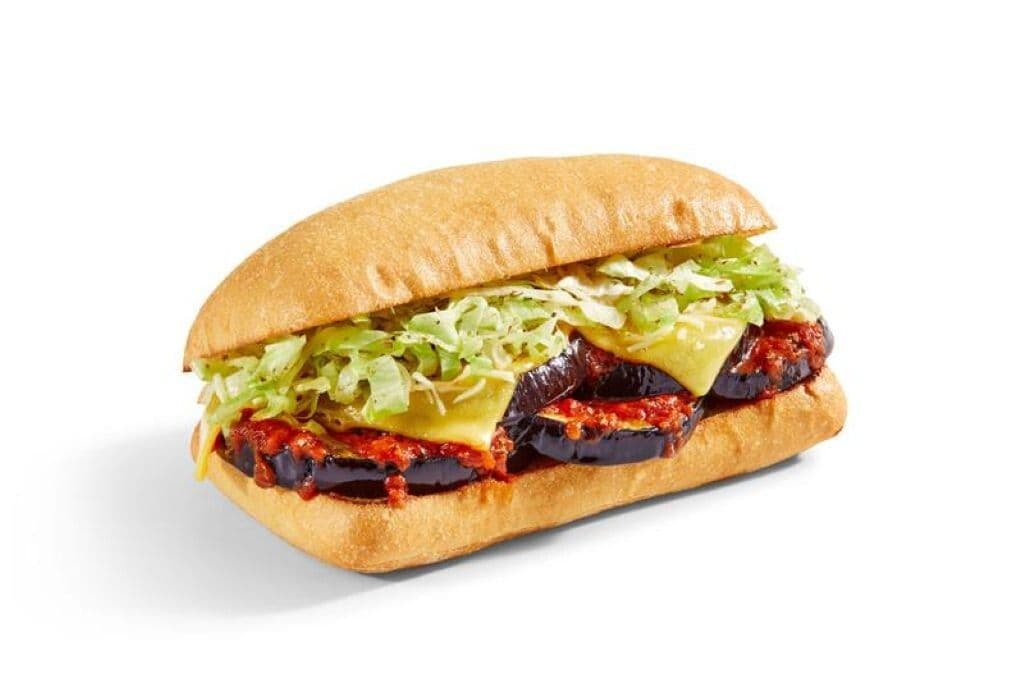 Panino Aubergine Parmesan / Eggplant Parmesan Panino