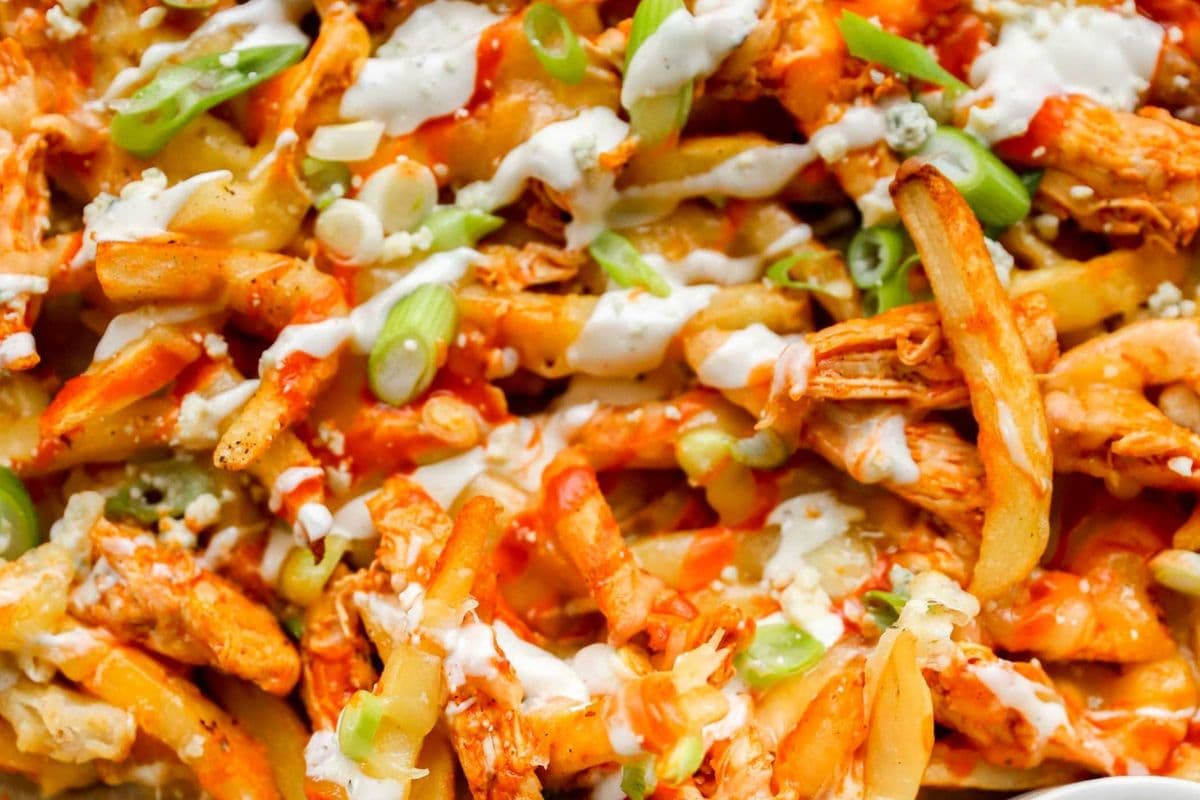 BUFFALO RANCH CHICKEN FRIES
