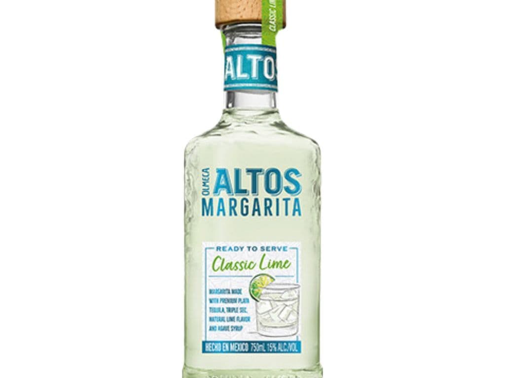 Olmeca Altos Margarita - Classic Lime (750ml)