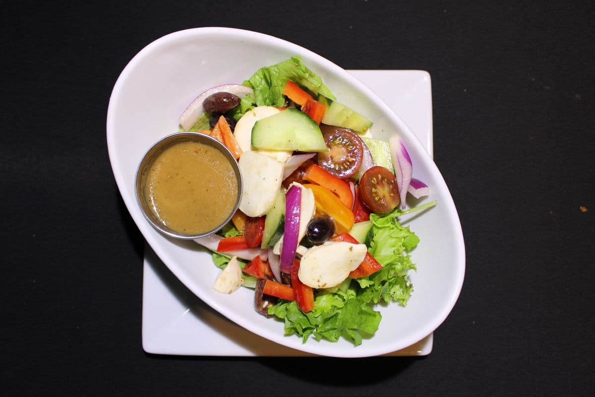 Bocconcini Greek Salad
