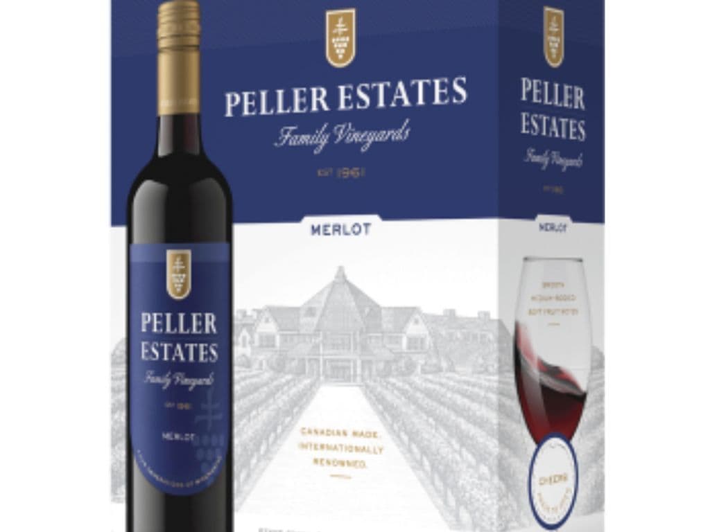 Peller Family Vineyards Merlot 4L