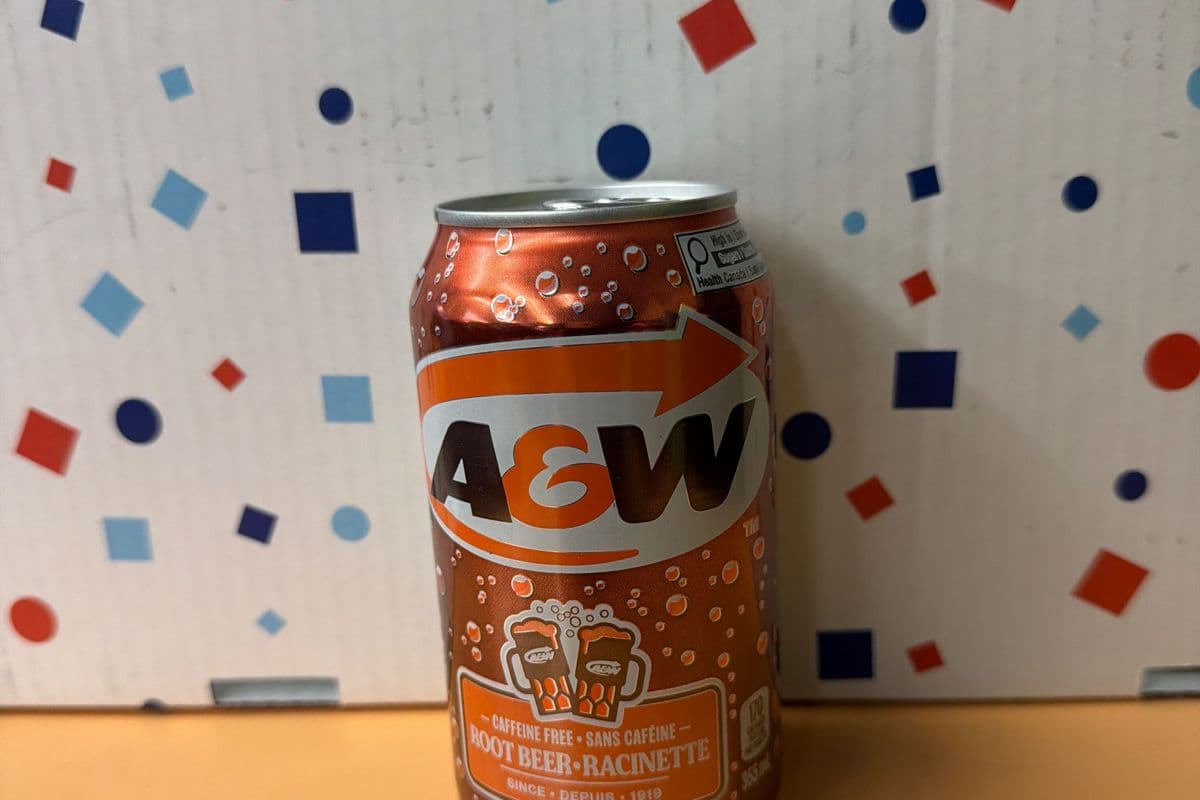 A&W Root Beer 355ml
