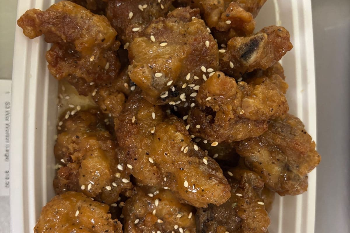 P4. Honey Garlic Spareribs