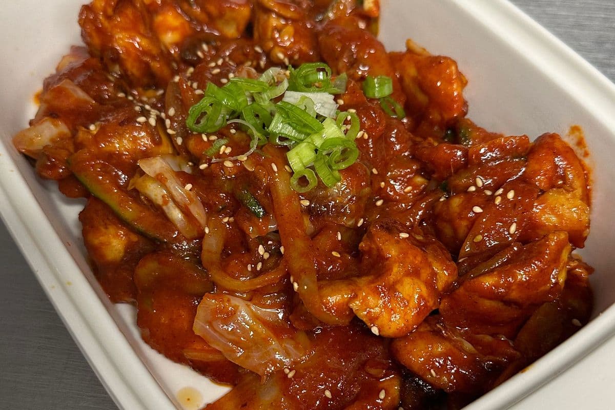 Dakgalbi
