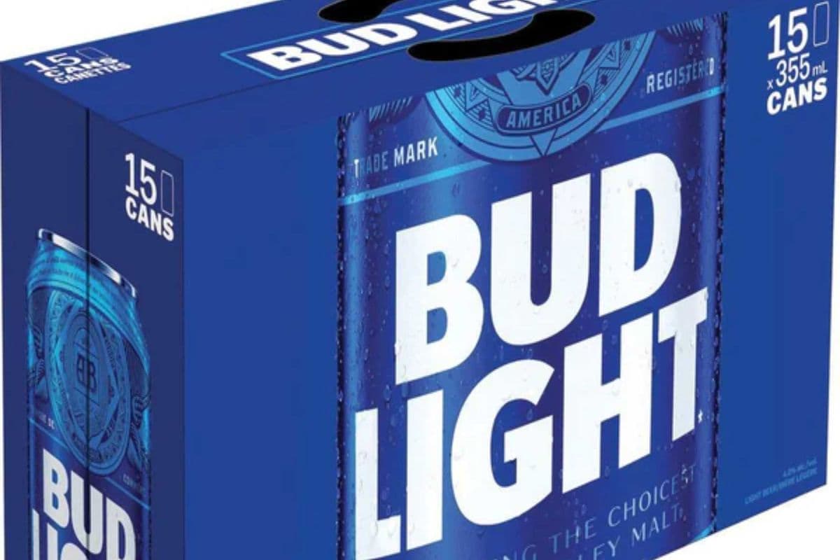 Bud Light (15 x 355 ml Cans)