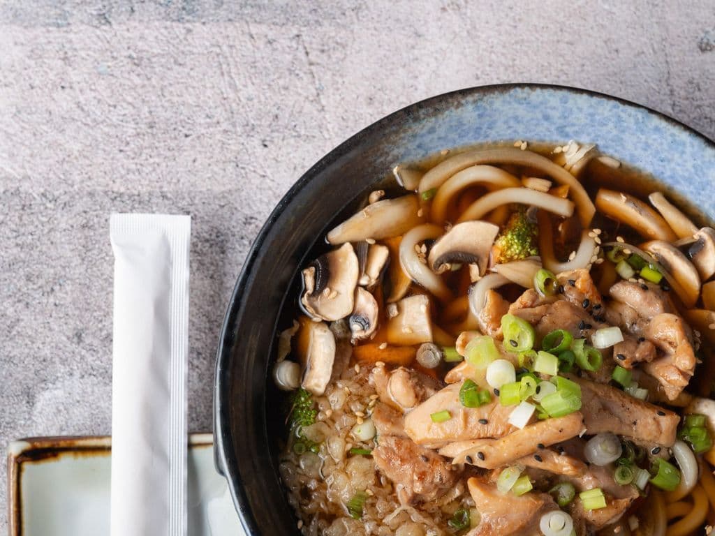 Udon Soup Chicken