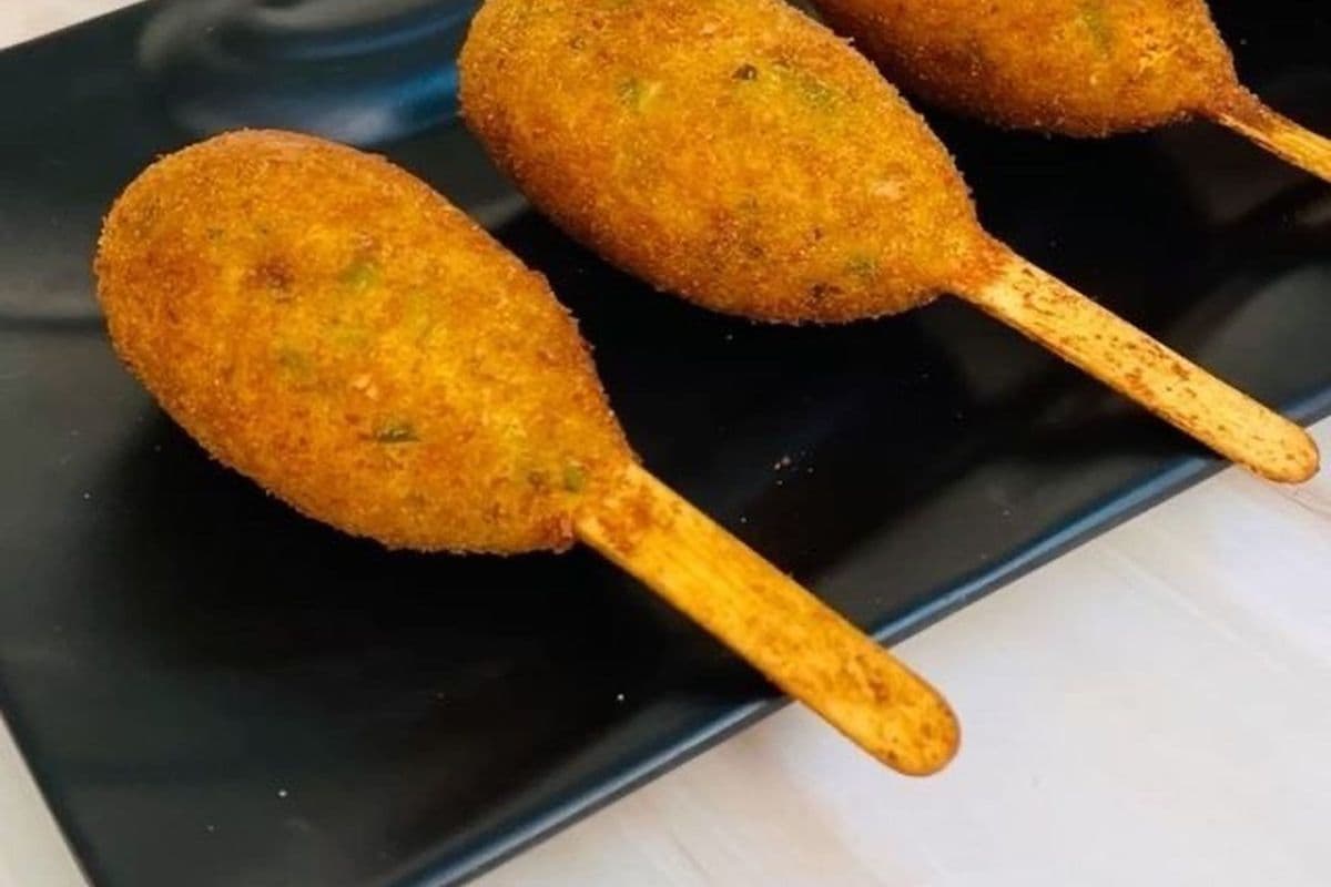 Veg Lollipop (4 pcs)