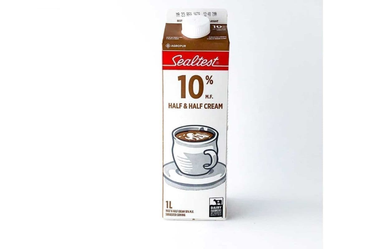 Cream Sealtest Half & Half 10% (1 L)