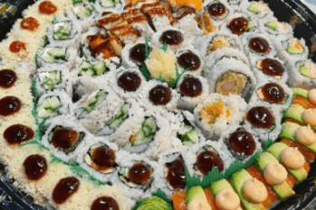 Classic Party Tray (76 pcs)
