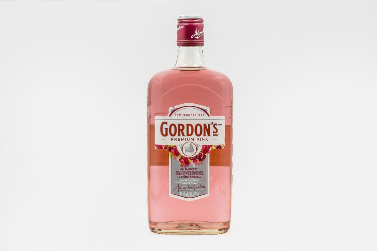 Gordon's Premium Pink Gin (750 ml) (1 x 750ML)