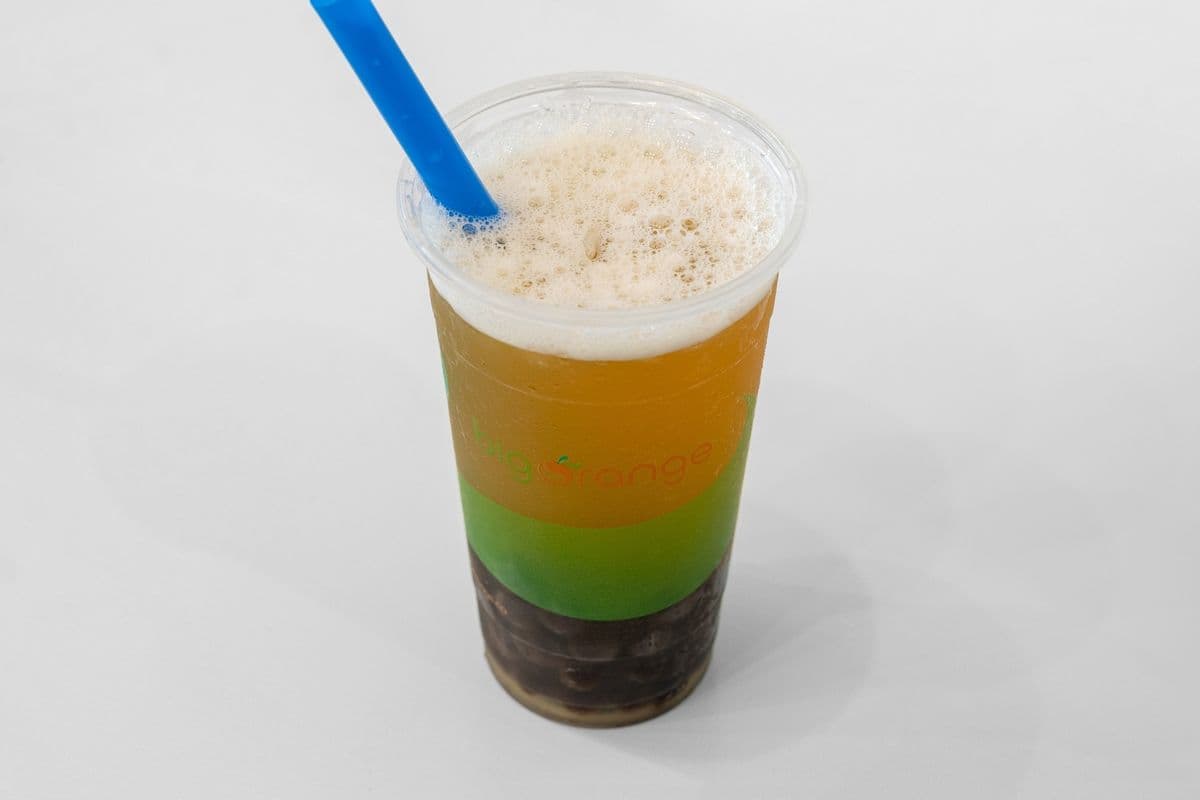 Lemon Green/Black Tea