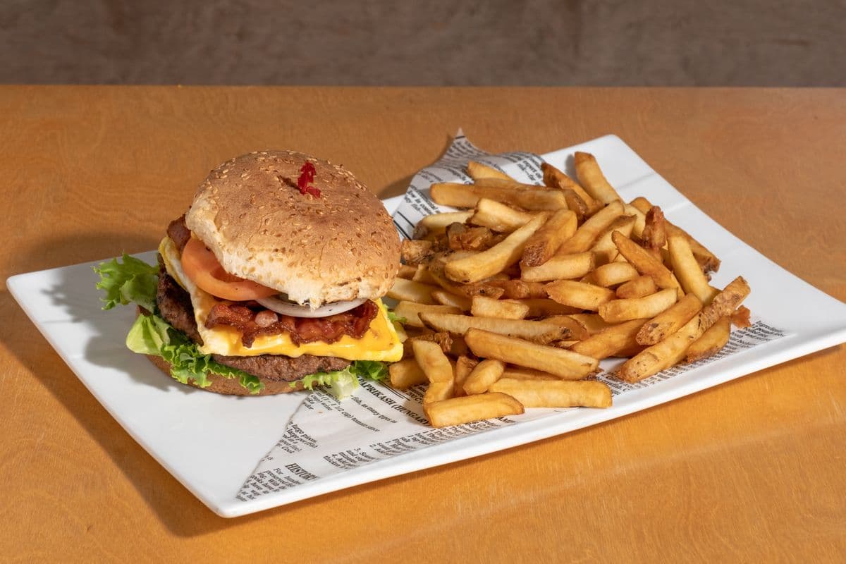 Big Boy Burger Combo