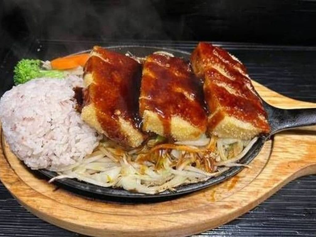 Tofu Teriyaki