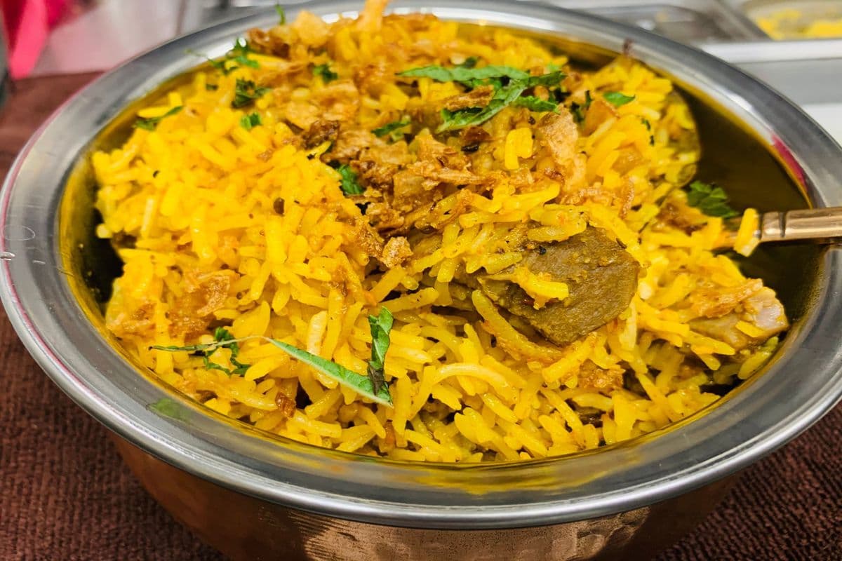 Lamb Biryani