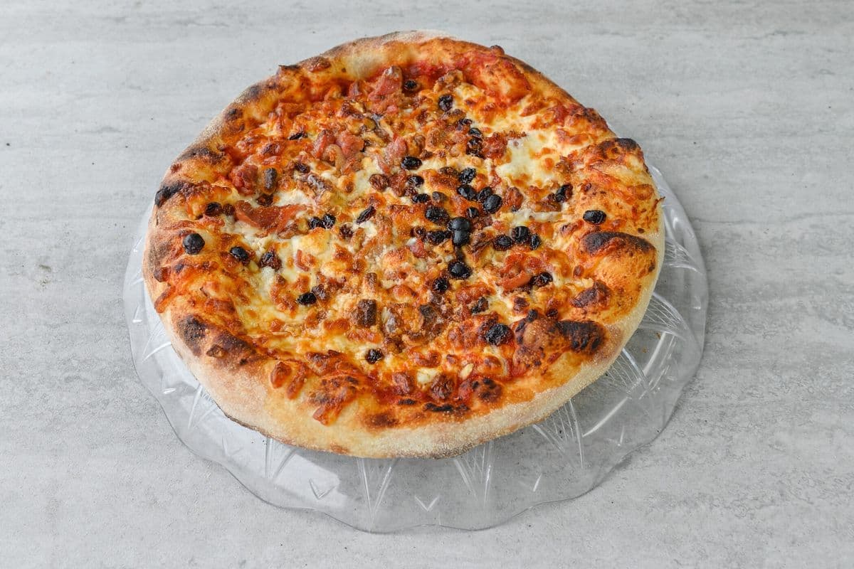 2 Petites pizza de chèvre / 2 Small Goat Pizzas