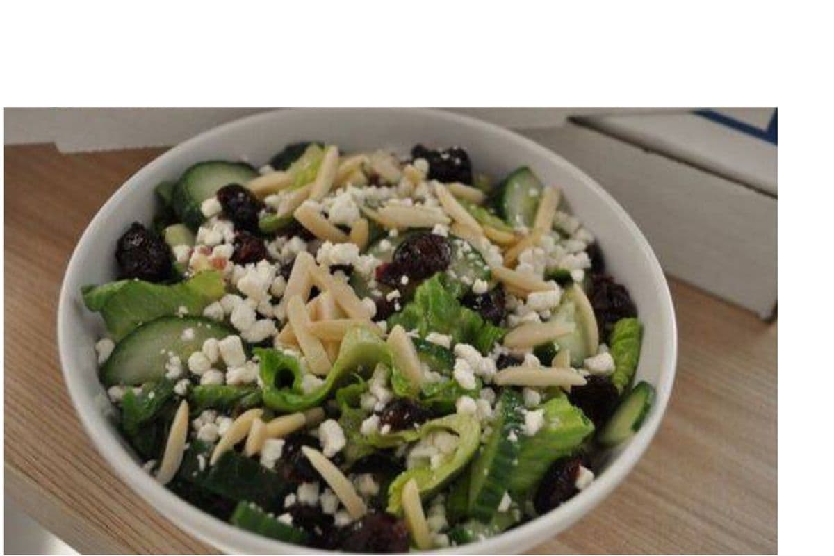 Side Cranberry Goat Cheese Salad