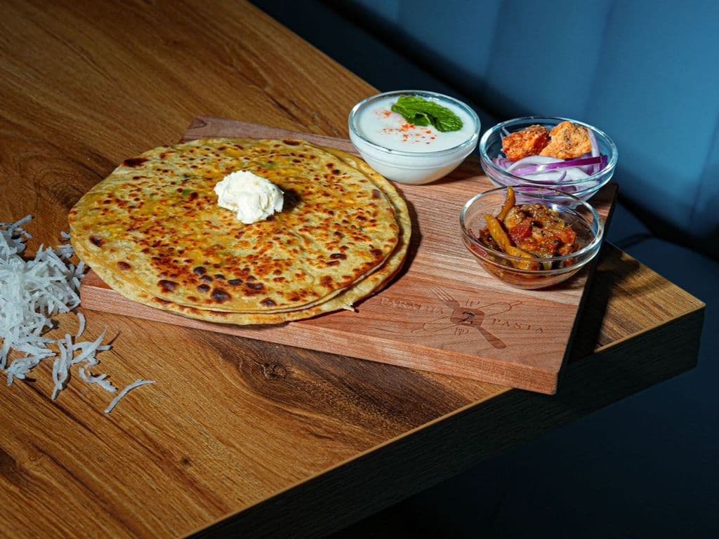 Mooli Paratha - OO